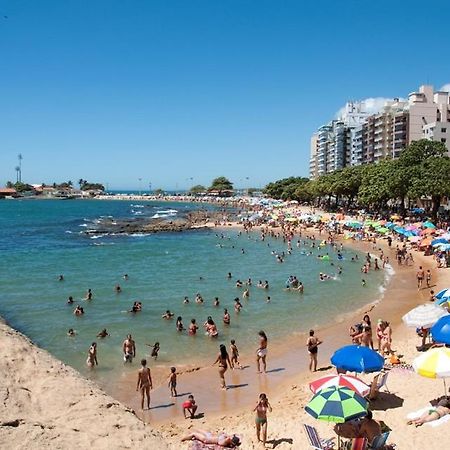 Apartamento Aconchegante Familiar - 3 Quartos - Guarapari - Centro Eksteriør bilde
